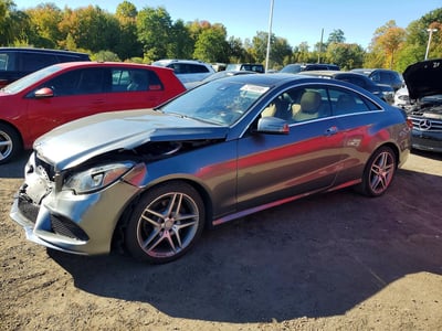 2017 Mercedes-Benz E-Class
