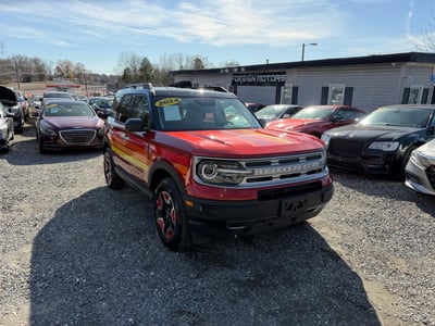 2024 Ford Bronco Sport