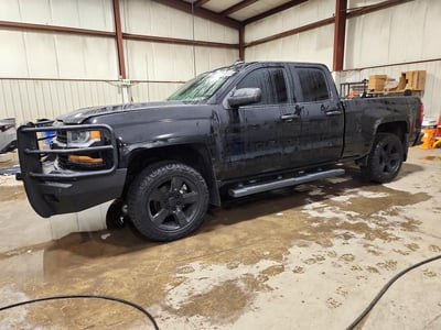 2018 Chevrolet Silverado