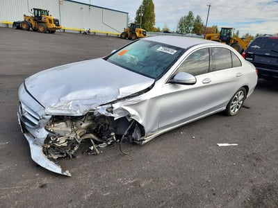 2015 Mercedes-Benz C-Class