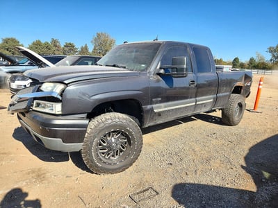 2004 Chevrolet Silverado