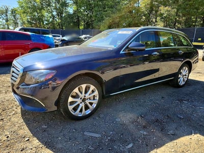 2017 Mercedes-Benz E-Class