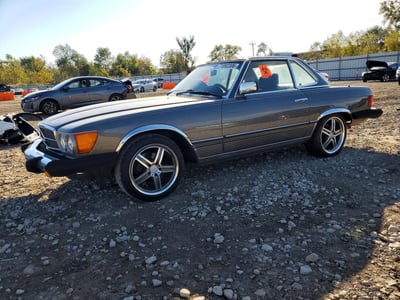 1982 Mercedes-Benz 300 Series