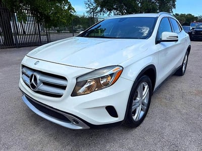 2017 Mercedes-Benz GLA-Class
