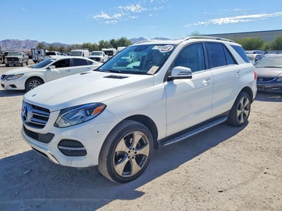 2016 Mercedes-Benz GLE-Class