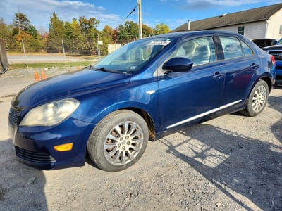 2013 Suzuki Kizashi