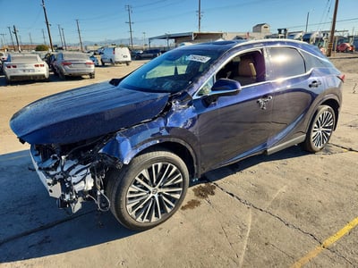 2025 Lexus RX 350h