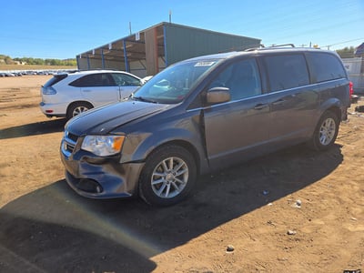 2018 Dodge Grand Caravan