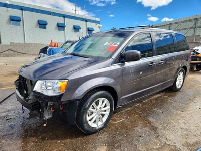 2018 Dodge Grand Caravan