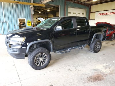 2022 Chevrolet Colorado