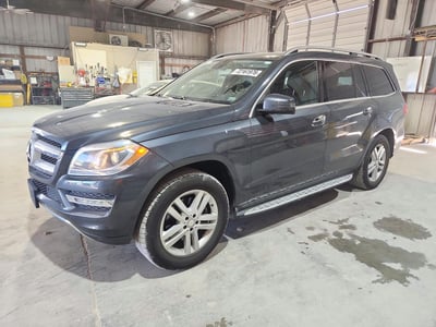 2016 Mercedes-Benz GL-Class
