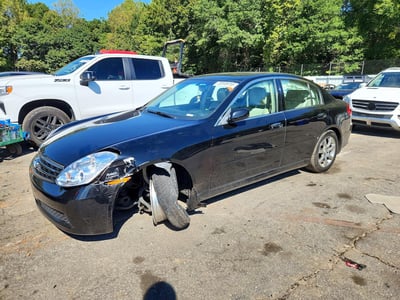 2005 Infiniti G35