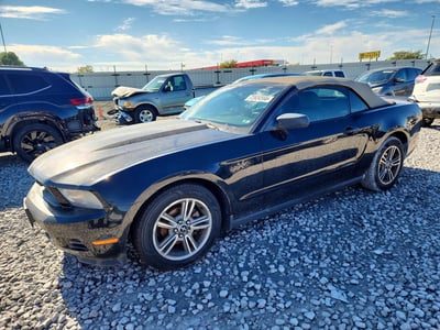 2010 Ford Mustang