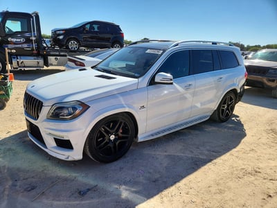 2015 Mercedes-Benz GL-Class