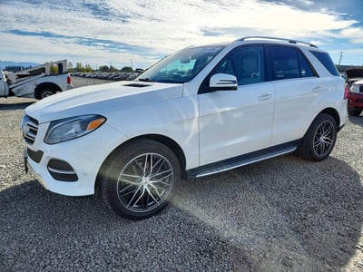 2017 Mercedes-Benz GLE-Class