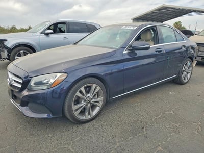 2018 Mercedes-Benz C-Class
