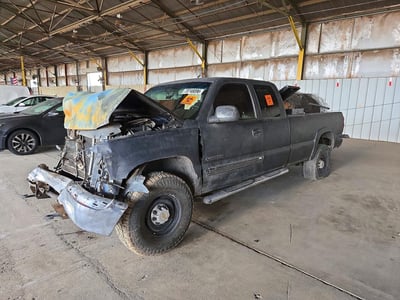 2002 Chevrolet Silverado 2500 HD