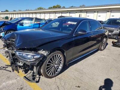 2023 Mercedes-Benz S-Class