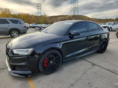 2018 Audi S3