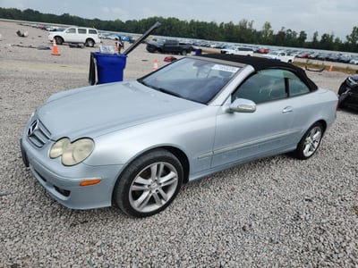 2006 Mercedes-Benz CLK-Class