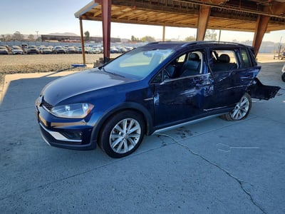 2017 Volkswagen Golf Alltrack