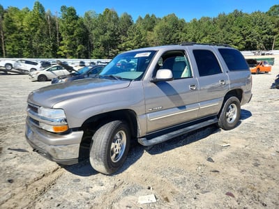 2001 Chevrolet Tahoe
