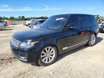 2017 Land Rover Range Rover