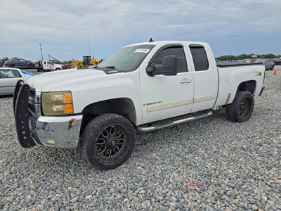 2007 Chevrolet Silverado 2500 HD