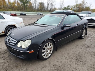 2007 Mercedes-Benz CLK-Class