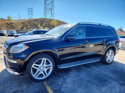 2014 Mercedes-Benz GLC-Class