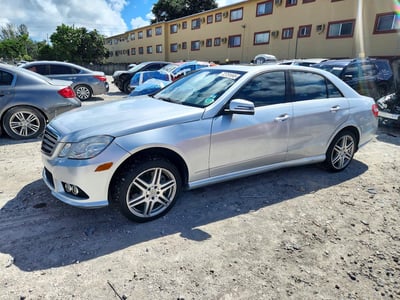 2010 Mercedes-Benz E-Class