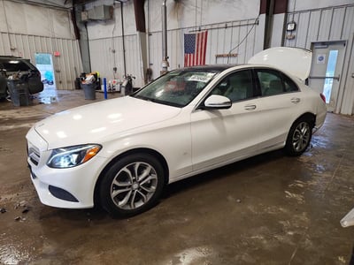 2017 Mercedes-Benz C-Class
