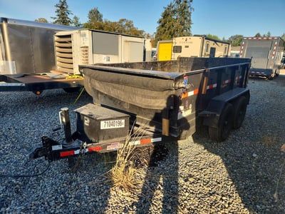 2025 Interstate West Trailer