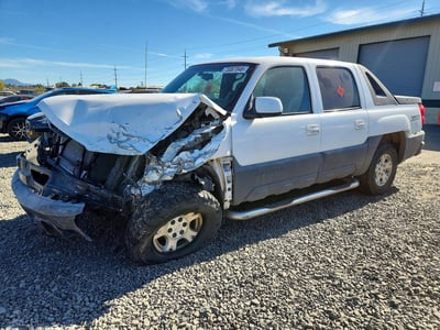 2002 Chevrolet Avalanche
