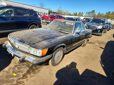 1988 Mercedes-Benz 560SL