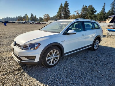 2017 Volkswagen Golf Alltrack