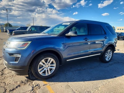 2018 Ford Explorer
