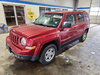 2017 Jeep Patriot