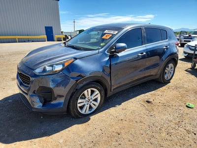 2017 Kia Sportage