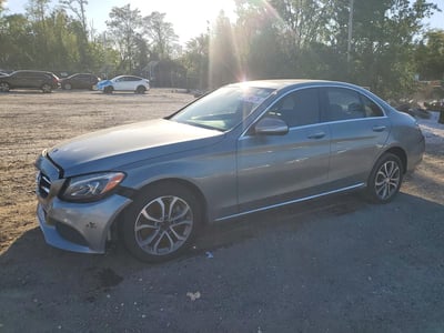 2015 Mercedes-Benz C-Class