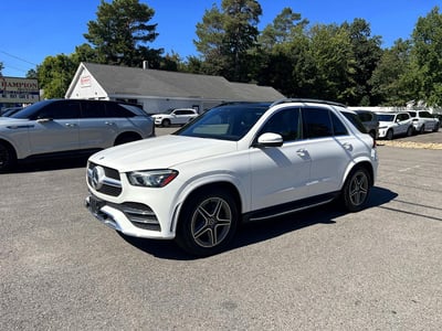 2020 Mercedes-Benz GLE-Class