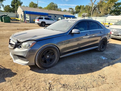 2016 Mercedes-Benz E-Class