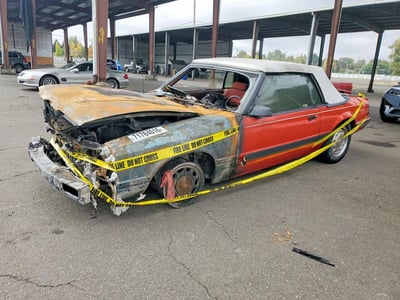 1986 Ford Mustang