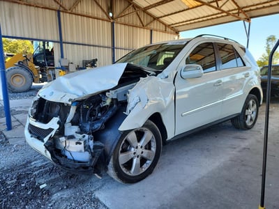 2010 Mercedes-Benz M-Class
