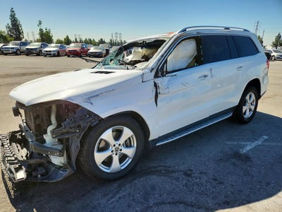2018 Mercedes-Benz GLS-Class
