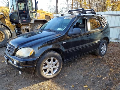 1999 Mercedes-Benz M-Class