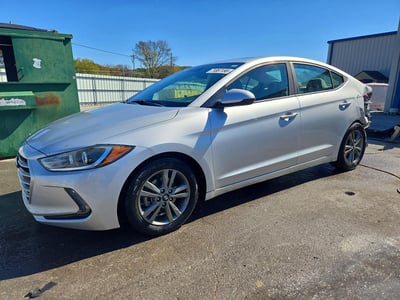 2018 Hyundai Elantra