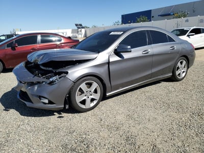 2015 Mercedes-Benz CLA-Class