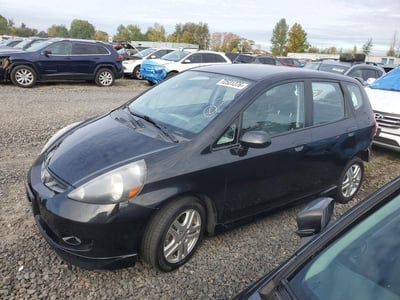 2008 Honda Fit