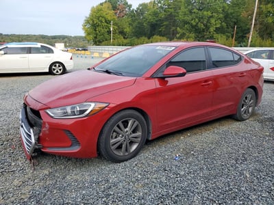 2018 Hyundai Elantra